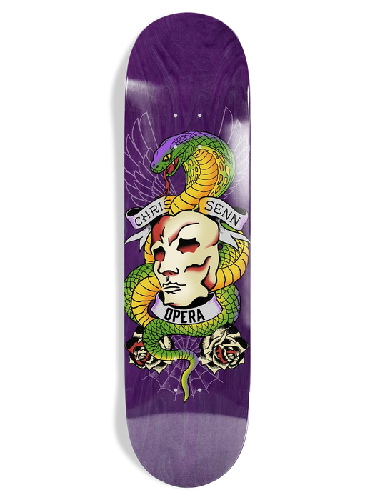 OPERA - CHRIS SENN GUEST SKATE SHOP DAY EX7 DECK (8.75)