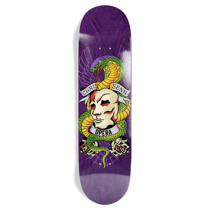 OPERA - CHRIS SENN GUEST SKATE SHOP DAY EX7 DECK (8.75)