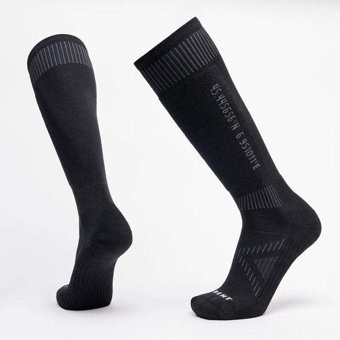 Le bent Core Light Snow Sock - Black