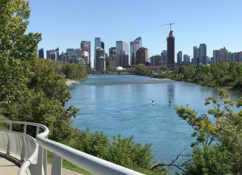 Paddlers Paradise - best spots to paddle in Calgary and area from beginner to expert