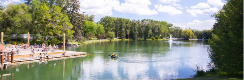 Paddlers Paradise - best spots to paddle in Calgary and area from beginner to expert