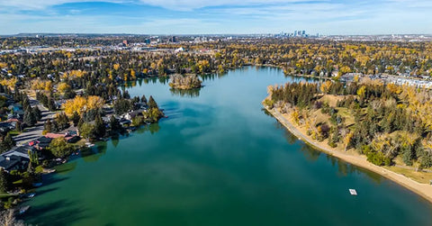 Paddlers Paradise - best spots to paddle in Calgary and area from beginner to expert
