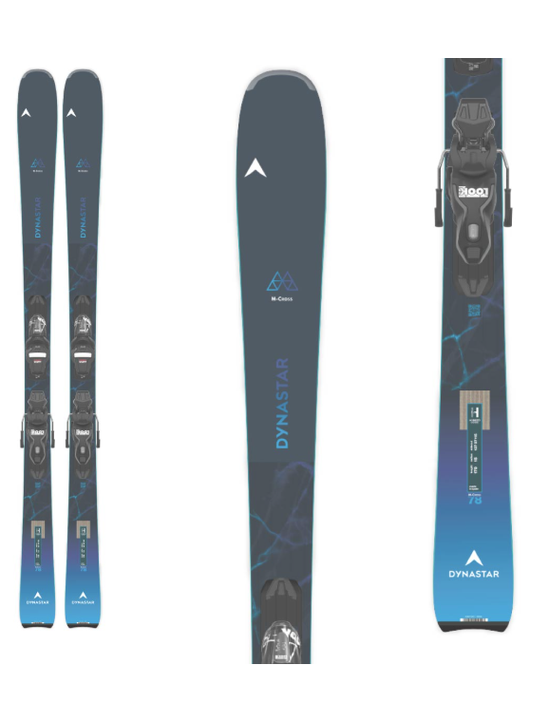 Dynastar M-Cross 78 + XP10 2026 — Mountain Cultures