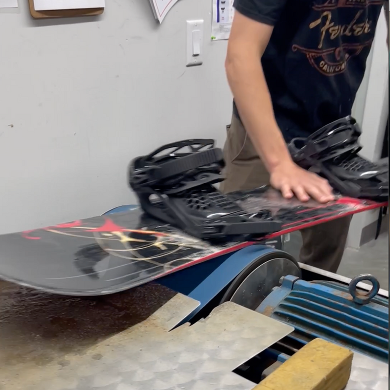 Snowboard Major Tune Up