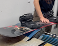 Snowboard Minor Tune