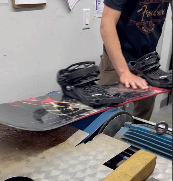 Snowboard Major Tune Up