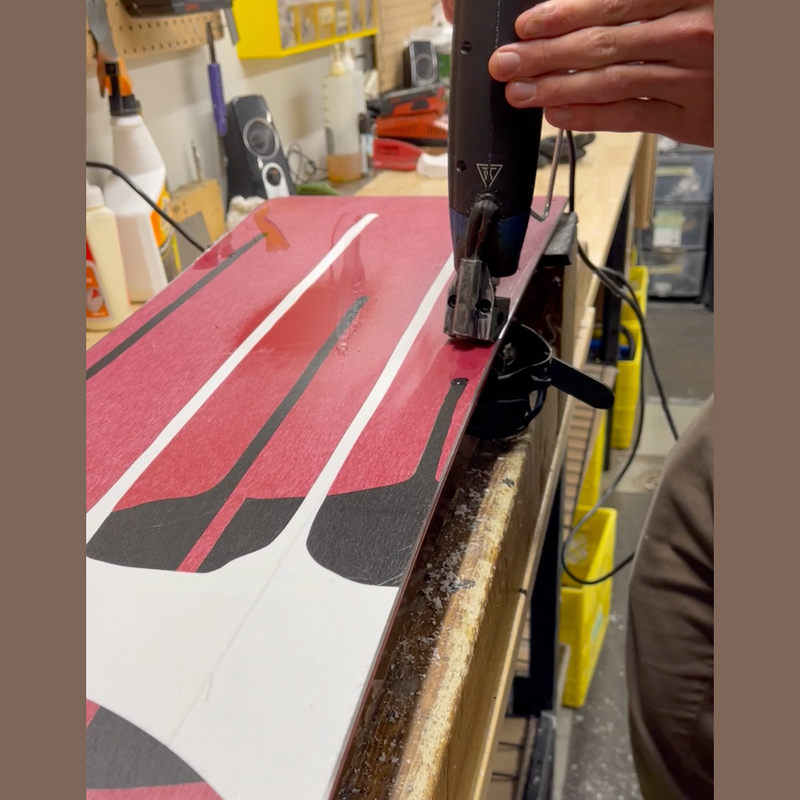 Snowboard Major Tune Up