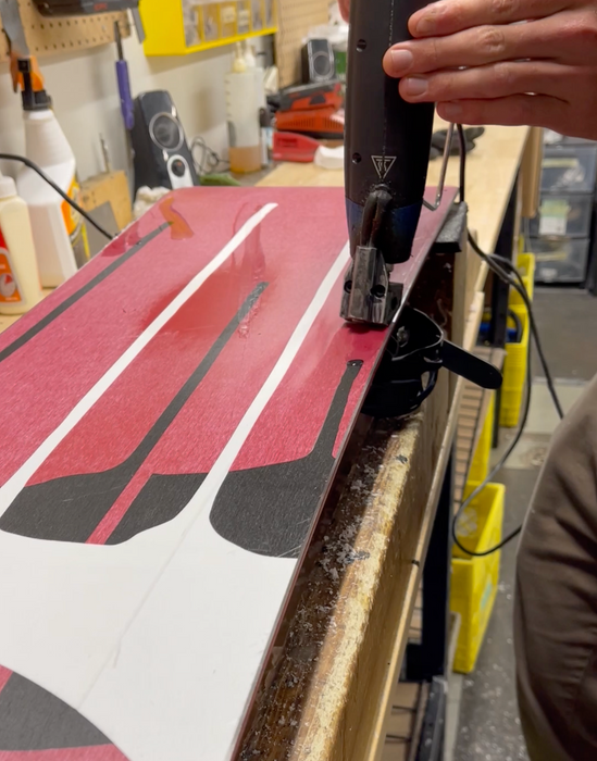 Snowboard Major Tune Up