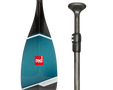 Red  Prime Carbon 3 Piece SUP Paddle
