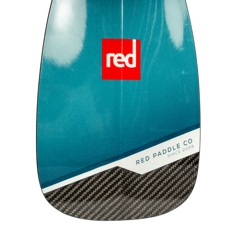 Red  Prime Carbon 3 Piece SUP Paddle