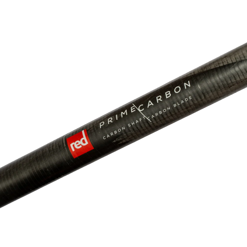 Red  Prime Carbon 3 Piece SUP Paddle
