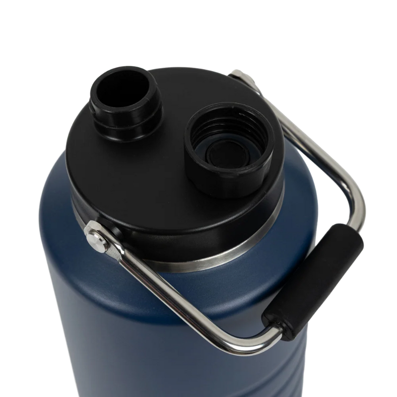 Red Insulated Stainless Steel Canteen Bottle 2 L