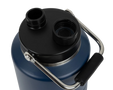 Red Insulated Stainless Steel Canteen Bottle 2 L