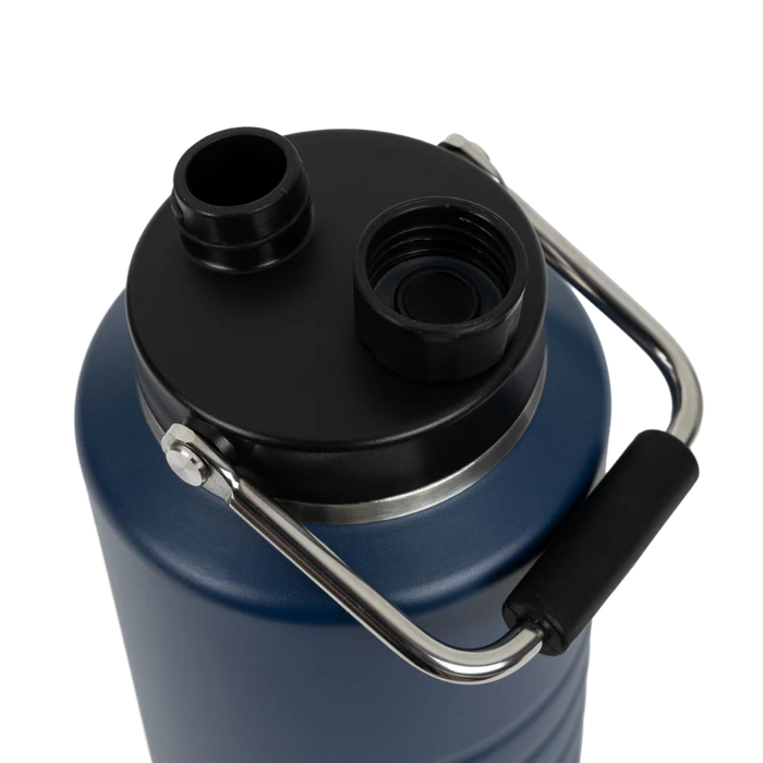 Red Insulated Stainless Steel Canteen Bottle 2 L