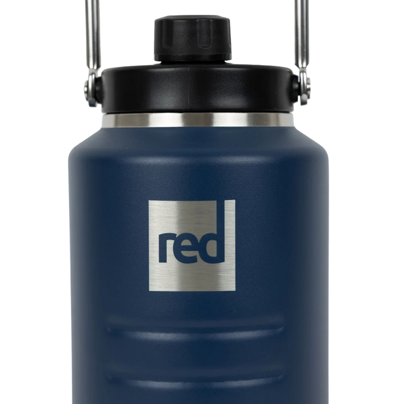 Red Insulated Stainless Steel Canteen Bottle 2 L