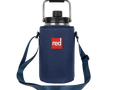 Red Insulated Stainless Steel Canteen Bottle 2 L
