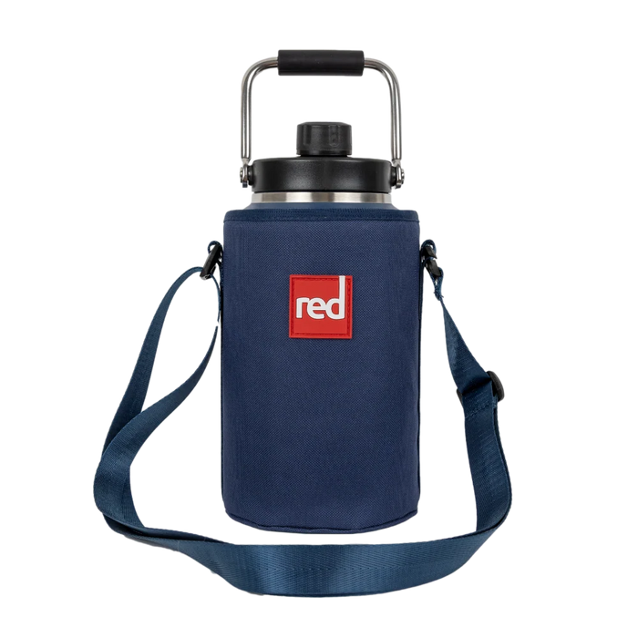 Red Insulated Stainless Steel Canteen Bottle 2 L