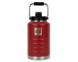 Red Insulated Stainless Steel Canteen Bottle 2 L