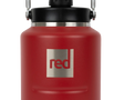 Red Insulated Stainless Steel Canteen Bottle 2 L