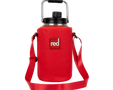 Red Insulated Stainless Steel Canteen Bottle 2 L