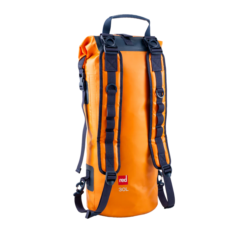 Red Waterproof Roll Top Dry Bag/Back Pack