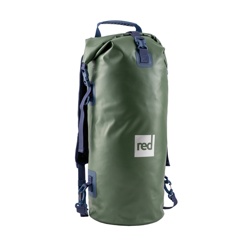 Red Waterproof Roll Top Dry Bag/Back Pack