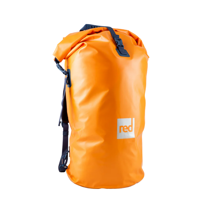 Red Waterproof Roll Top Dry Bag/Back Pack