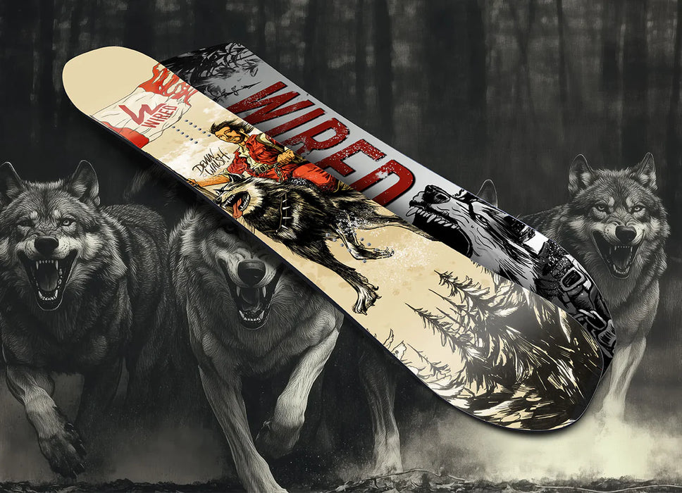 Wired Devun Walsh Pro Model Snowboard