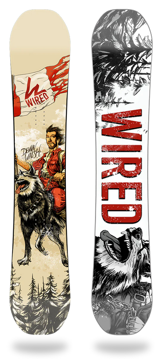 Wired Devun Walsh Pro Model Snowboard