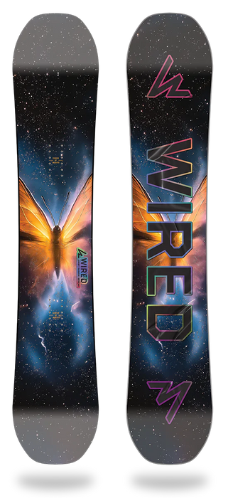 Wired Drift Series Snowboard