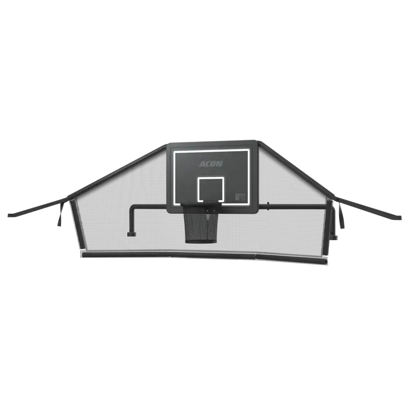 ACON Air Basketball Hoop/Back Net - Rectangular Trampolines - Trampolines