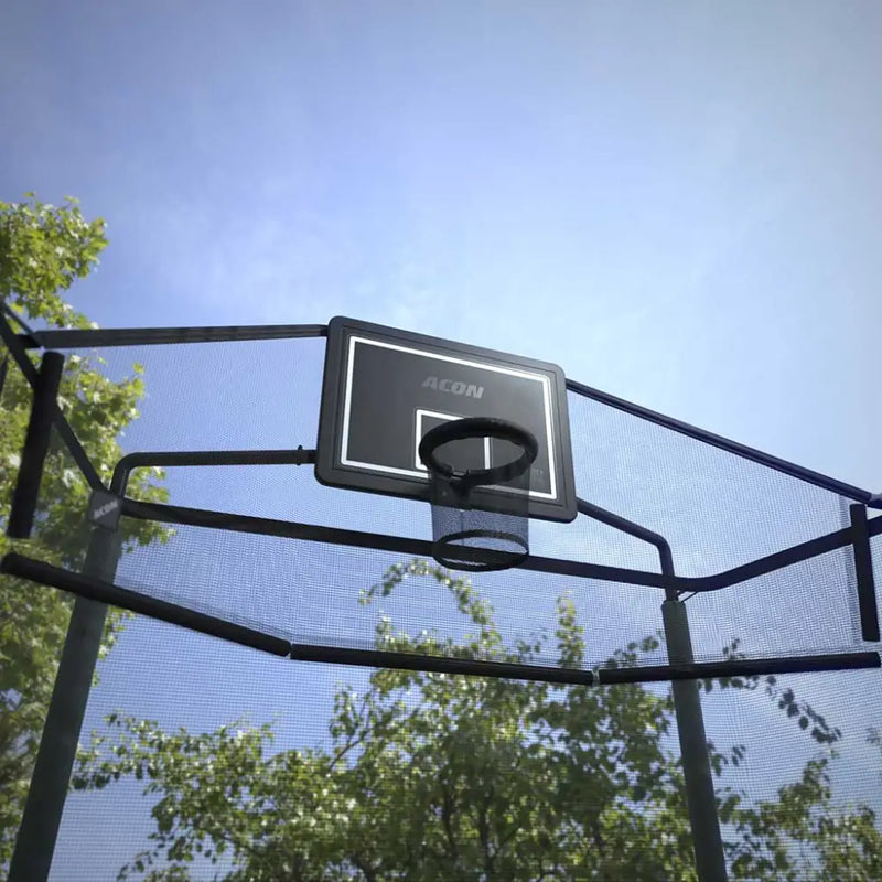 ACON Air Basketball Hoop/Back Net - Rectangular Trampolines - Trampolines