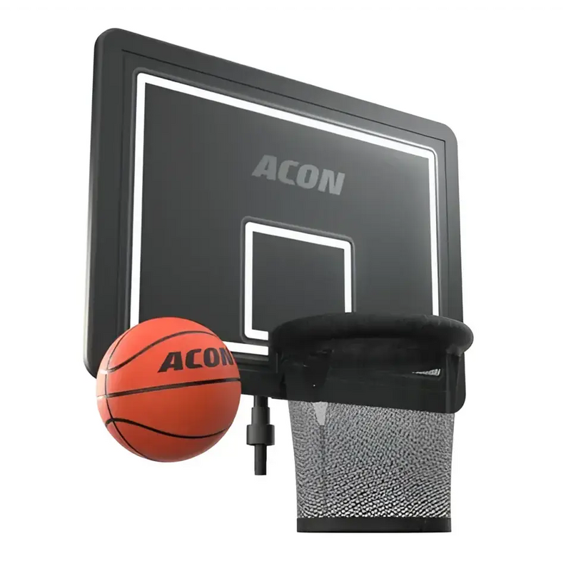 ACON Air Basketball Hoop/Back Net - Round Trampolines - Trampolines