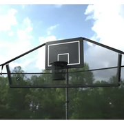 ACON Air Basketball Hoop/Back Net - Round Trampolines - Trampolines