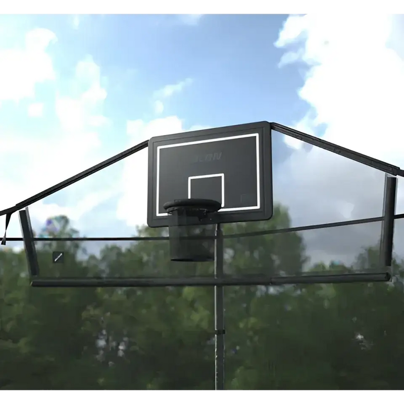 ACON Air Basketball Hoop/Back Net - Round Trampolines - Trampolines