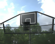 ACON Air Basketball Hoop/Back Net - Round Trampolines - Trampolines