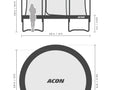 Acon Air 15 Ft Round Trampoline Gen 2.0