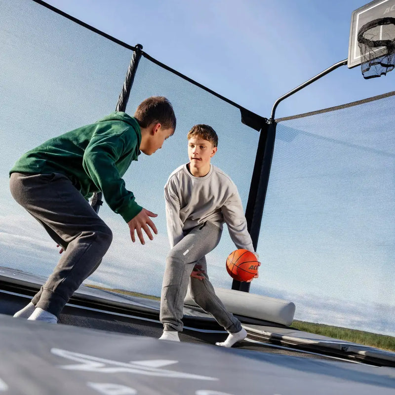 Acon X Basketball Hoop/Net - Trampolines