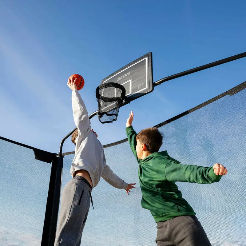 Acon X Basketball Hoop/Net - Trampolines