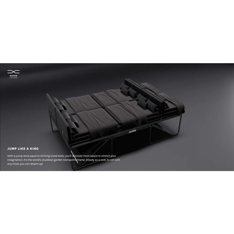 Acon X Trampoline - 17 Ft - Trampolines