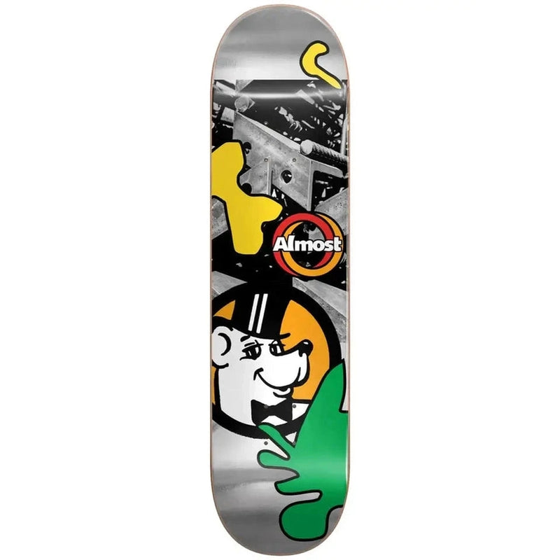 Almost Bowerbank Silver Lining R7 8’’ Skateboard Deck - 8’’ - Skateboards
