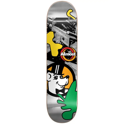 Almost Bowerbank Silver Lining R7 8’’ Skateboard Deck - 8’’ - Skateboards