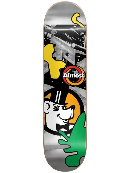 Almost Bowerbank Silver Lining R7 8’’ Skateboard Deck - 8’’ - Skateboards
