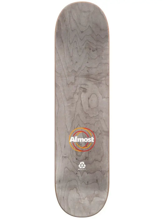 Almost Bowerbank Silver Lining R7 8’’ Skateboard Deck - 8’’ - Skateboards