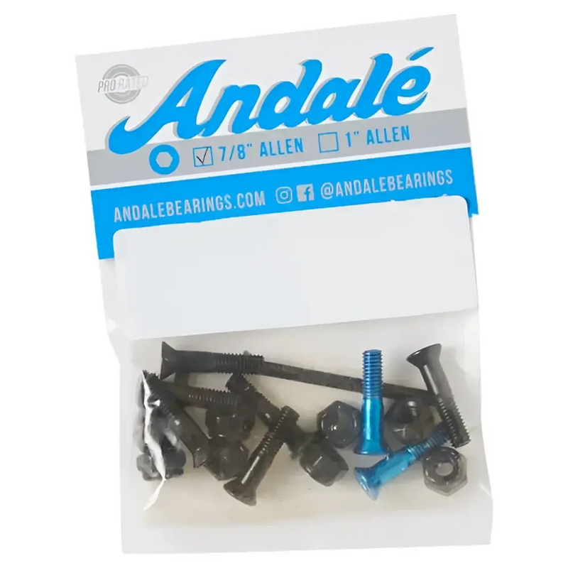 Andale - Allen Skateboard Hardware 7/8 - Mountain Cultures
