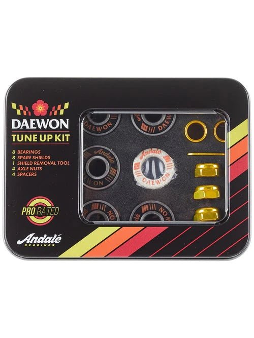 Andale Bearings Daewon Tune Up Kit - Mountain Cultures
