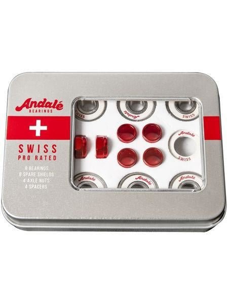 Andale Swiss Bearings Tin Box - Mountain Cultures
