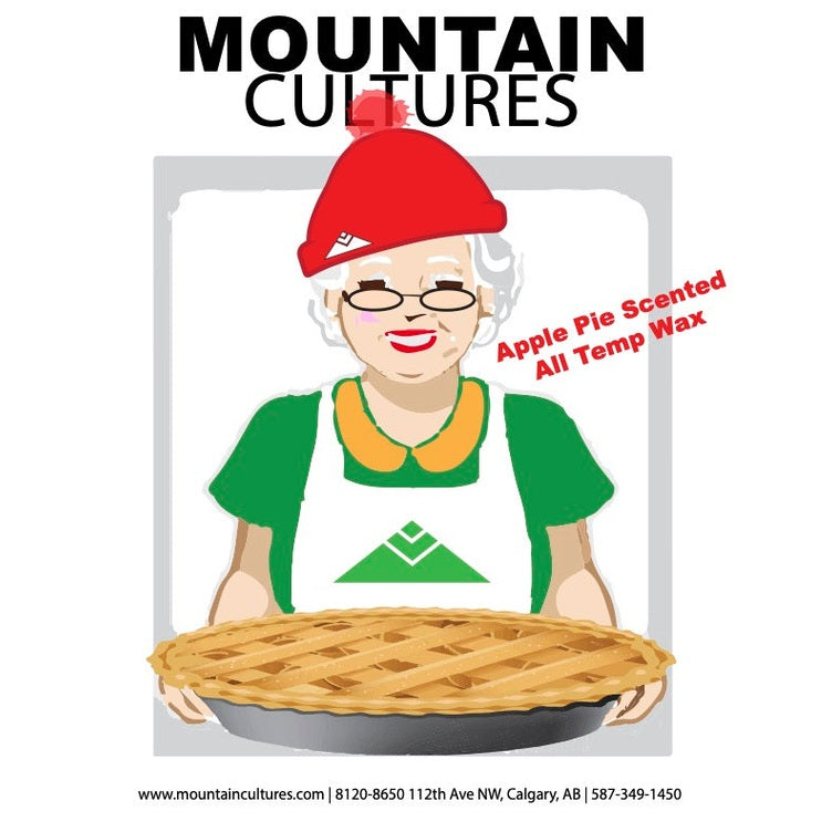 Mountain Cultures Universal Wax - Apple Pie