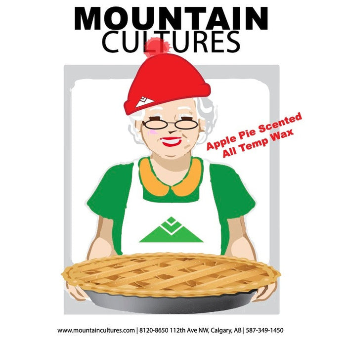 Mountain Cultures Universal Wax - Apple Pie