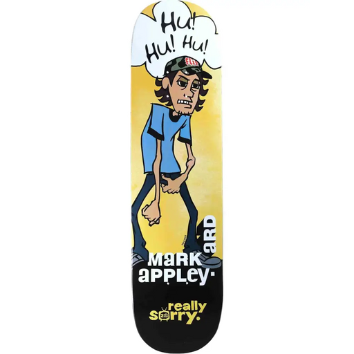 Appleyard Really Sorry 20th Anniversary 8.25’’x31.71’’ Flip Skateboard Deck - Skateboards